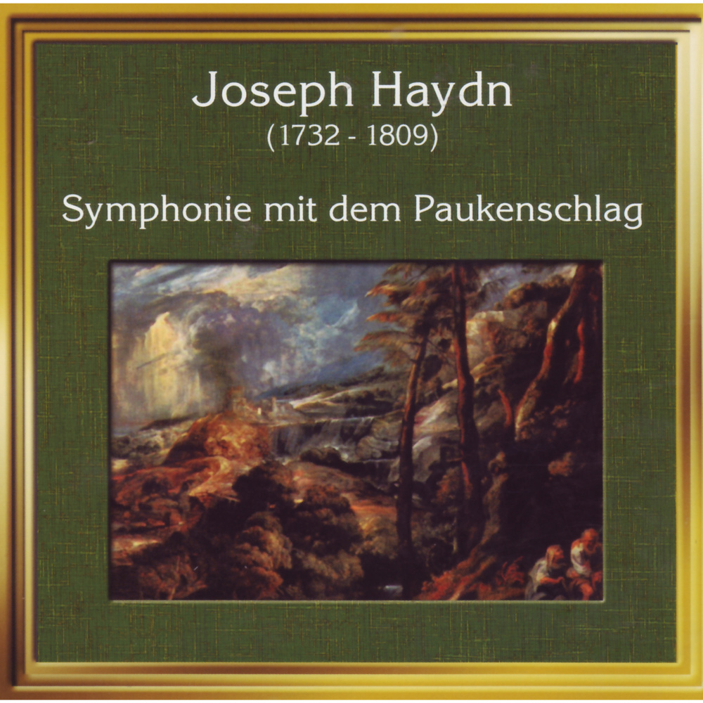 Symphonie Nr. 94 G-Dur Hob. 1:94 "mit dem Paukenschlag" - Andante