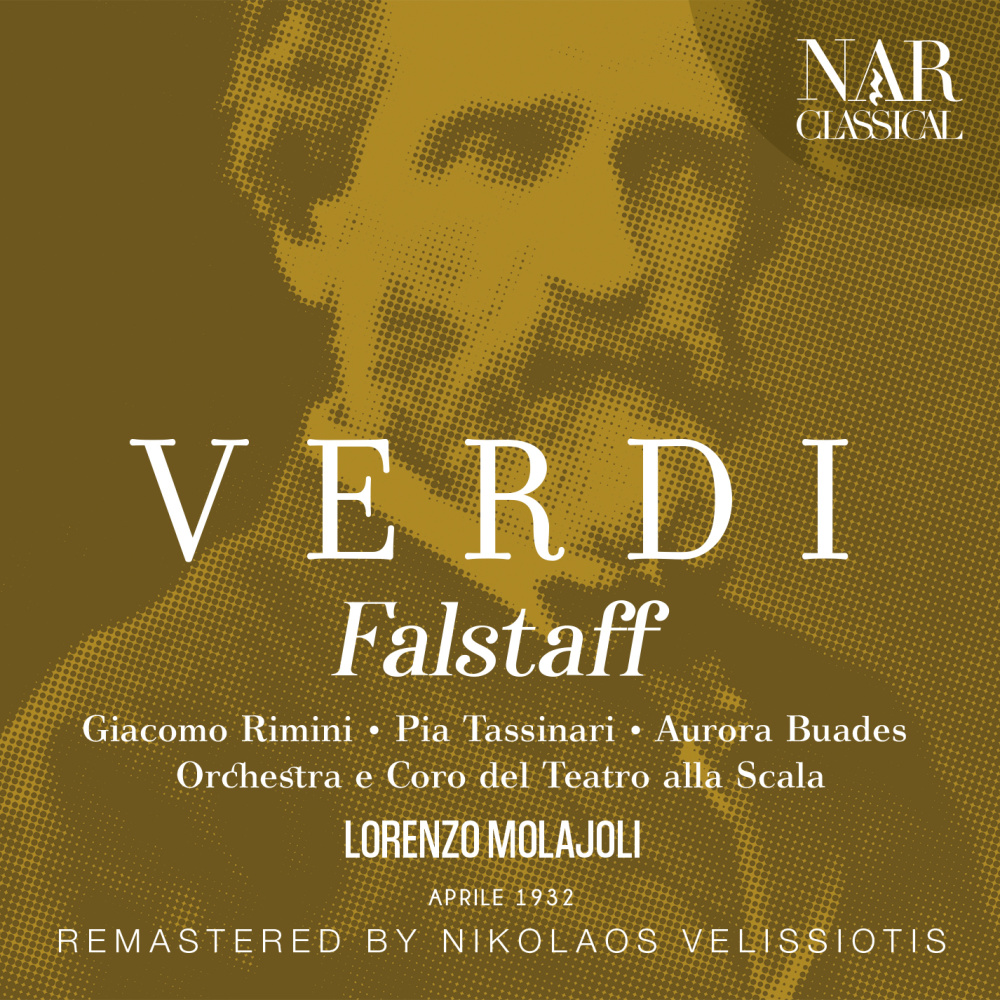 Falstaff, IGV 10, Act III: "Tutto nel mondo è burla" (Tutti)