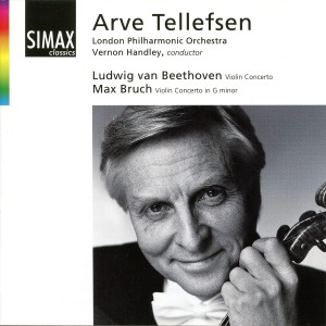 Arve Tellefsen的專輯Beethoven / Bruch