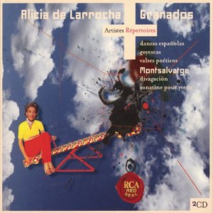 收聽Alicia de Larrocha的Goyescas (Los majos enamorados): Quejas ó la maya y el ruisenor歌詞歌曲