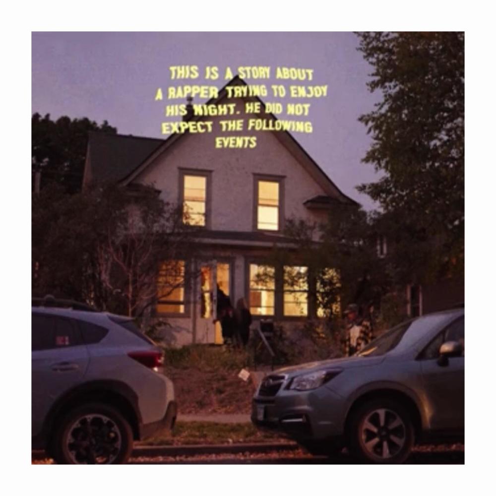 Raps at the party (Explicit)
