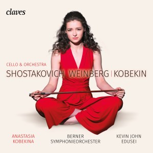 Berner Symphonieorchester的專輯Shostakovich, Weinberg & Kobekin