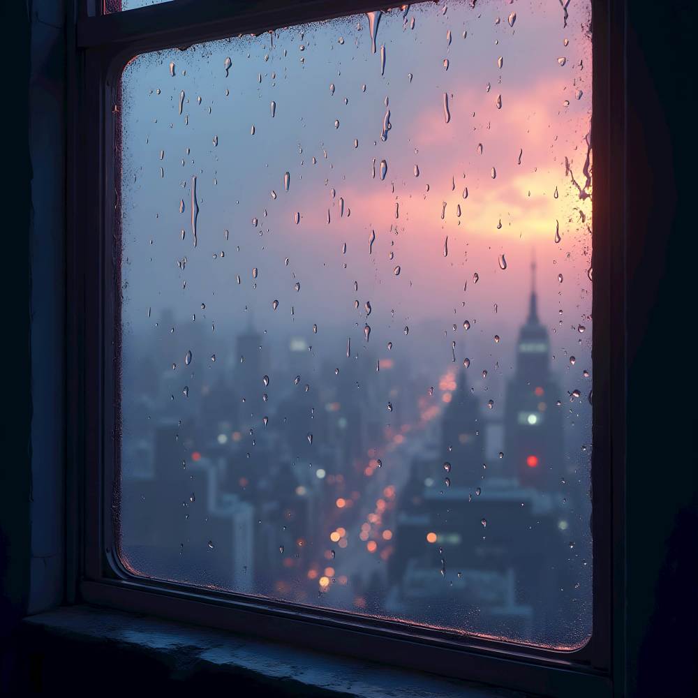 Nature’s Rainy Embrace