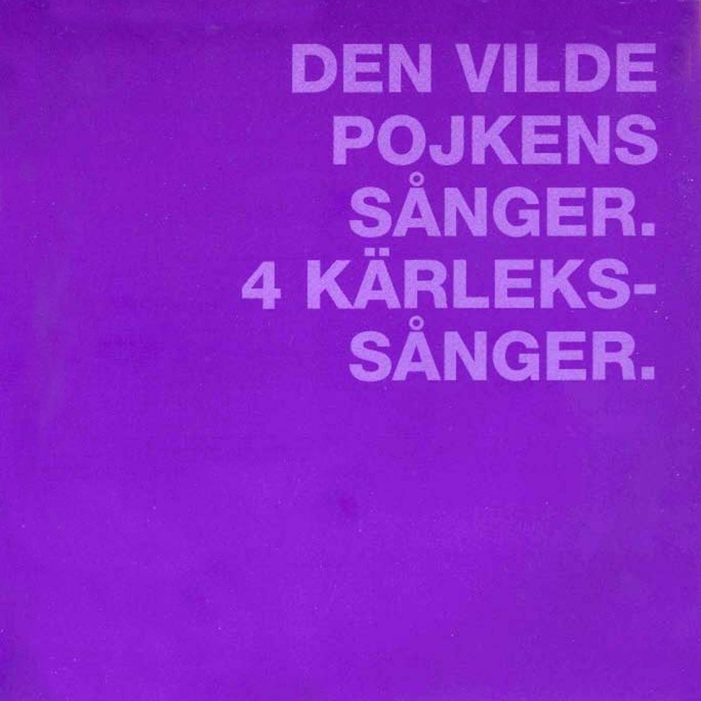 Den vilde pojkens sånger: Epilog