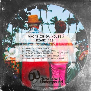Album Who's in Da House? Miami '20 from Various