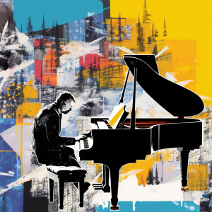 Album Chilled Jazz Piano Whispers oleh University Jazz Cafe