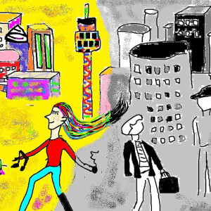 收聽GwenY的社會適應不良歌詞歌曲