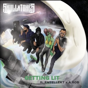 Album Getting Lit (Explicit) from Skull N Tones