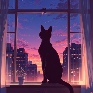 Binaural Study Deep Focus Frequency的專輯Lofi Tunes for Nightly Relaxation