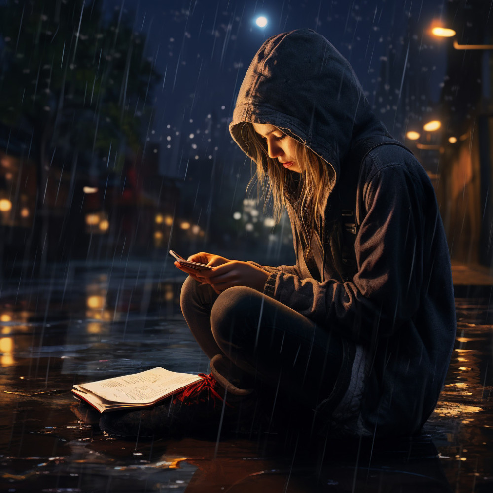 Study Harmony Rain Chime