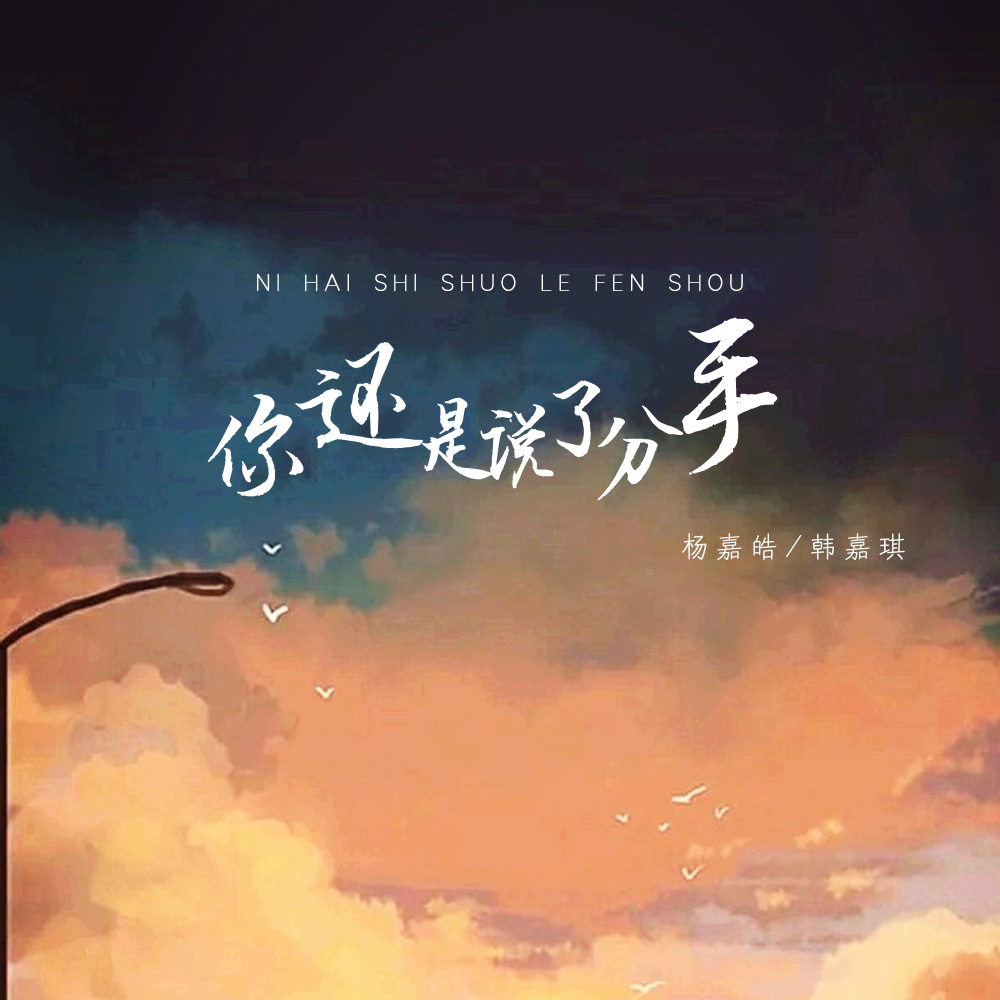 你还是说了分手 (伴奏)