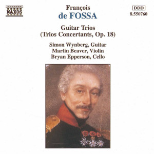 อัลบัม FOSSA: Guitar Trios, Op. 18 ศิลปิน Simon Wynberg