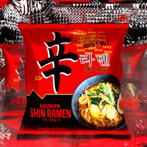 Listen to Shin Ramen！ (feat. Only U) (Explicit) song with lyrics from Hezron