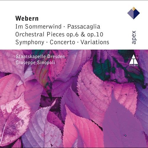 Webern : 5 Orchestral Pieces Op.10 : I Sehr ruhig und zart