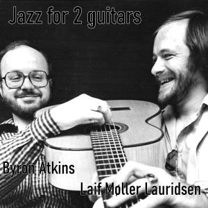Album Jazz For 2 Guitars from Laif Møller Lauridsen