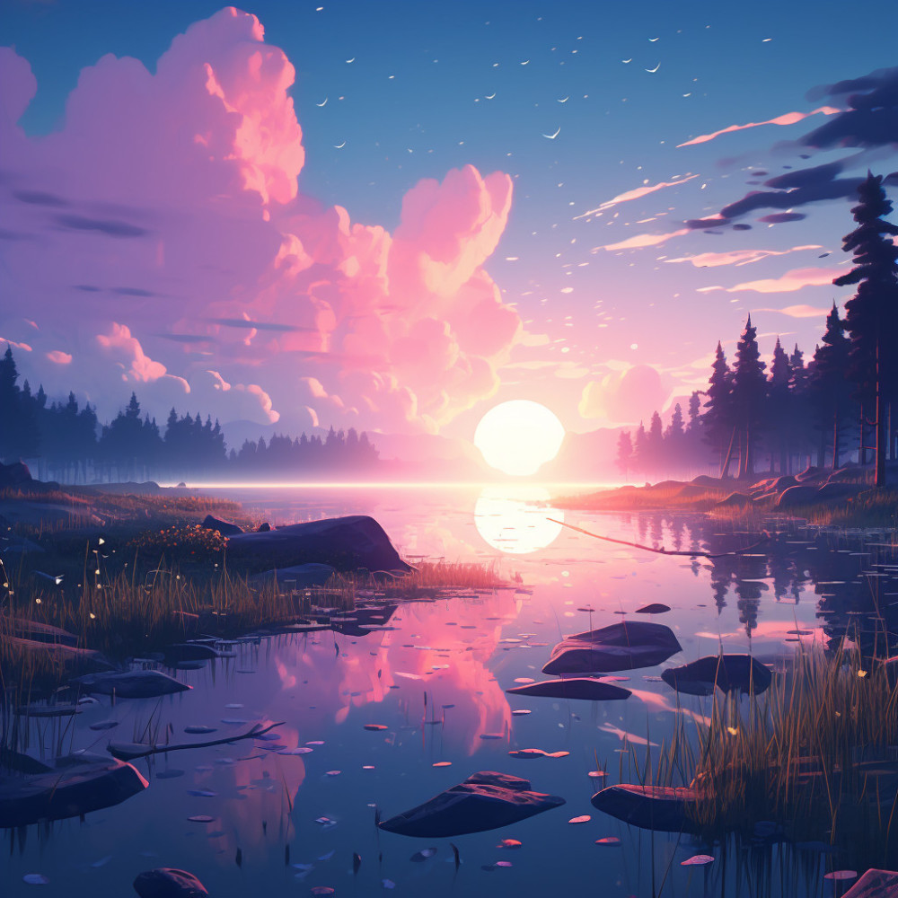 Melodies of Tranquility in Lofi