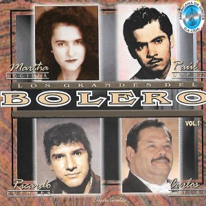 Album Los Grandes del Bolero, Vol. 1 from 