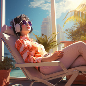 Album Lounge Vibes: Relaxing Lofi Music oleh LoFi