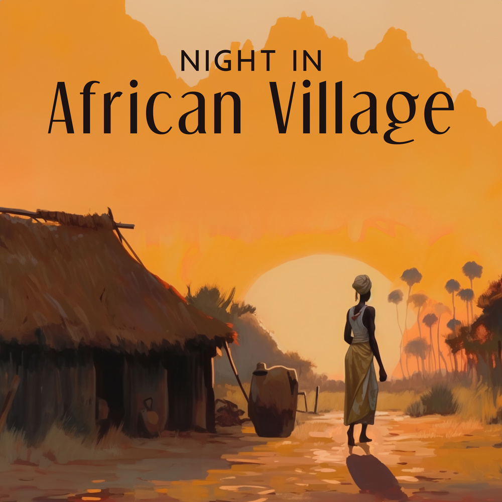 Sombre nuit africaine
