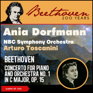 Beethoven: Piano Concerto No. 1 In C Major, Op. 15 dari Ania Dorfmann