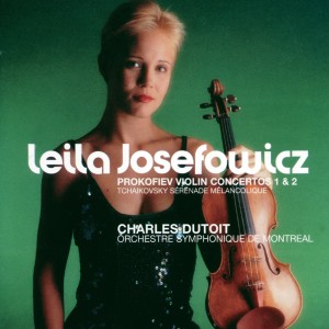 Leila Josefowicz的專輯Prokofiev: Violin Concertos Nos.1 & 2 / Tchaikovsky: Sérénade mélancolique