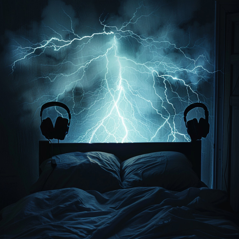 Serene Thunder Night