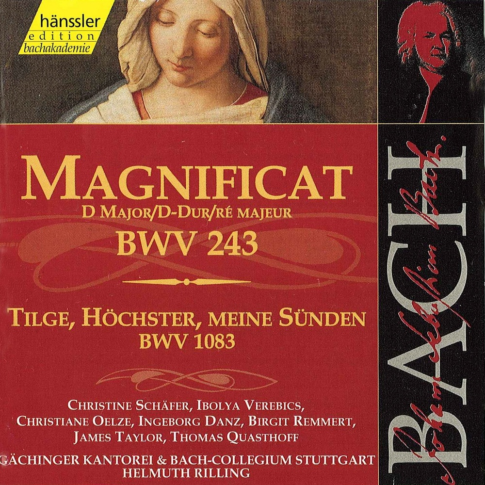 Magnificat anima mea (Chorus, Soprano, Alto, Tenor, Bass)