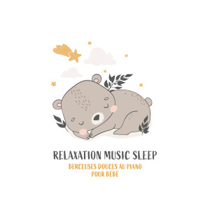 Album Relaxation Music Sleep (Berceuses douces au piano pour bébé (Piano jazz et sommeil facile)) from Piano Musique Académie pour Bébé