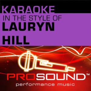 ดาวน์โหลดและฟังเพลง Can't Take My Eyes Off Of You (Karaoke With Background Vocals)[In the style of Lauryn Hill] พร้อมเนื้อเพลงจาก ProSound Karaoke Band