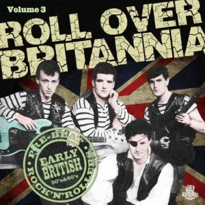 Album Roll over Britain. Best of British Rock'n'roll Vol. 3 from Various Artists