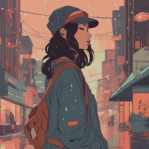Listen to Softly Falling Leaves (Lofi Hip Hop Beat, Chillhop) song with lyrics from Musique LoFi