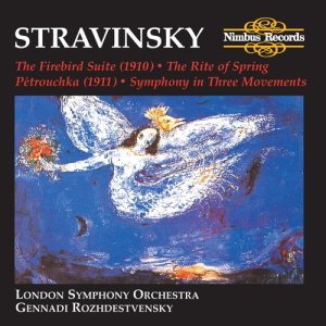 London Symphony Orchestra的專輯Stravinsky: The Firebird Suite, The Rite of Spring, Pétrouchka & Symphony in Three Movements