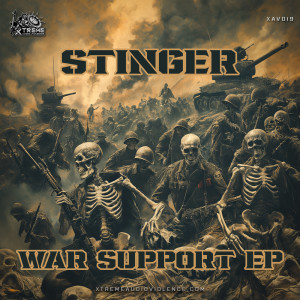 Stinger的專輯War Support EP