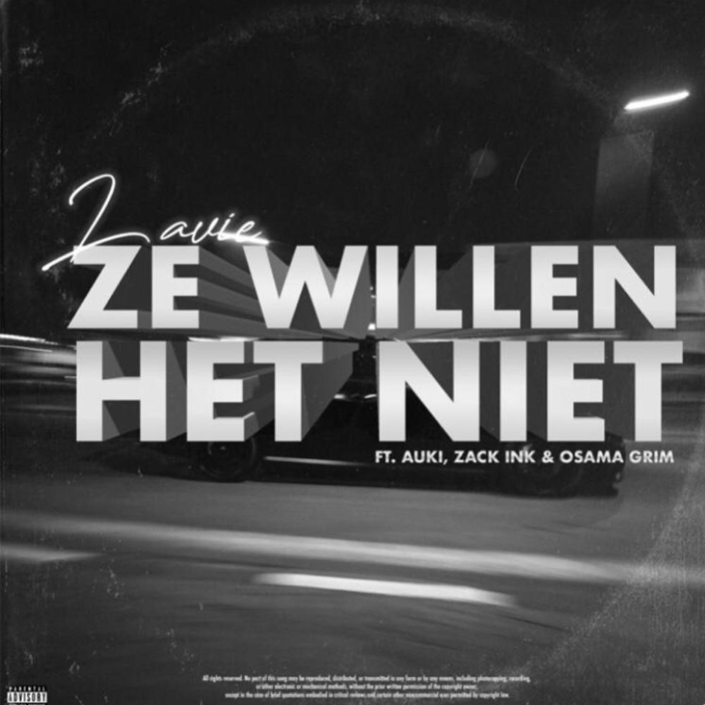 Ze Willen Het Niet (feat. Kleine Viezerik) (Explicit)