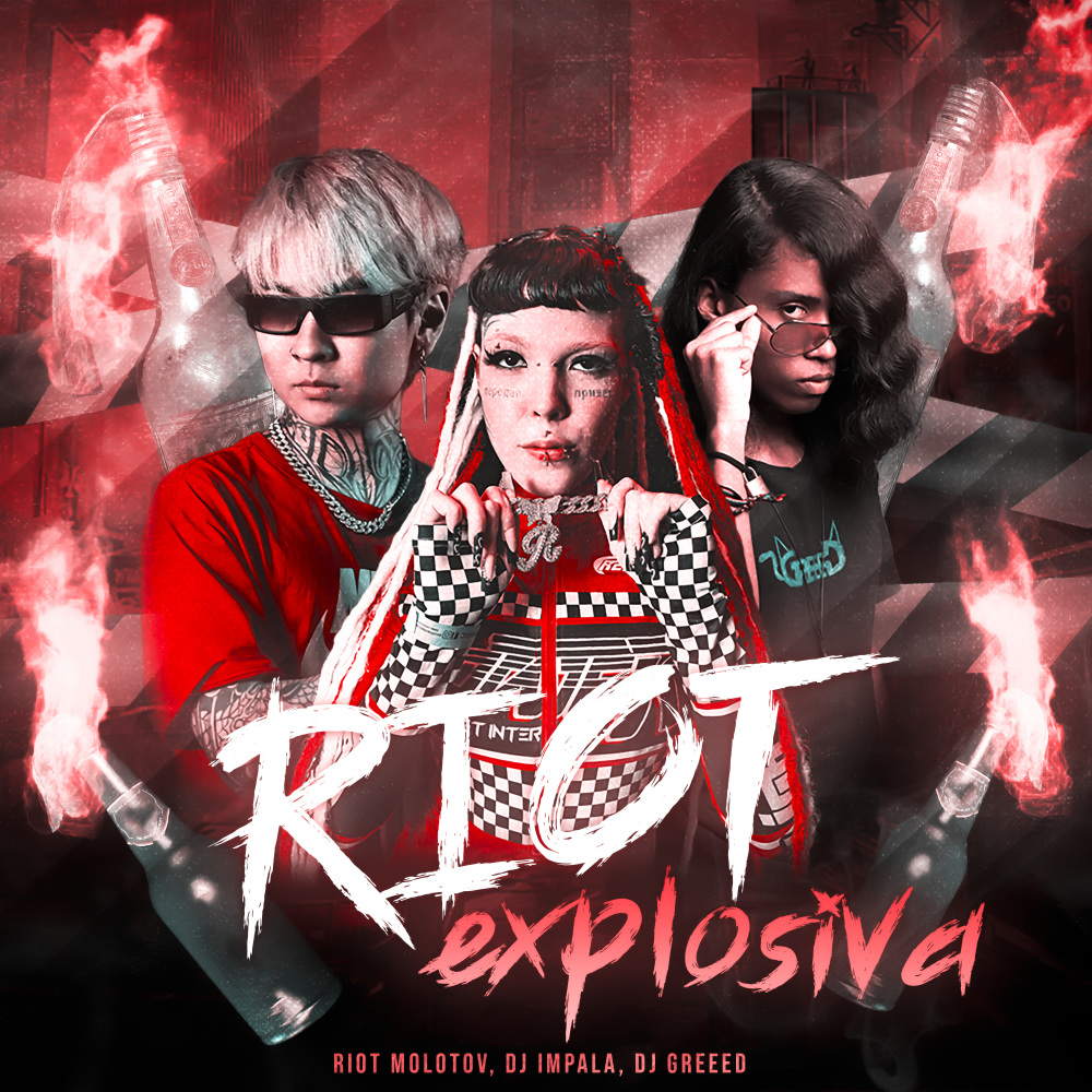 BRUXARIA RIOT EXPLOSIVA (Explicit)