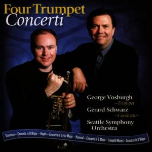 收聽George Vosburgh的Hummel: Concerto in E Major for Trumpet and Orchestra - Allegro con spirito歌詞歌曲