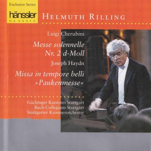 Bach-Collegium Stuttgart的專輯Cherubini: Missa solemnis No. 2 in D Minor – Haydn: Mass in C Major, Hob. XXII:9 "Paukenmesse"
