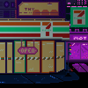 收聽Thy的cửa hàng tiện lợi (Midnight Version)歌詞歌曲