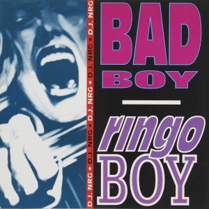 อัลบัม RINGO BOY / BAD BOY (Original ABEATC 12" master) ศิลปิน DJ NRG