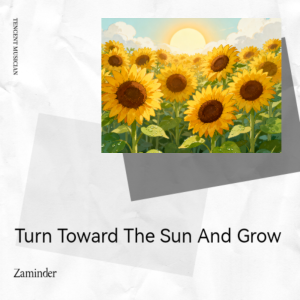 Album Turn Toward The Sun And Grow from 