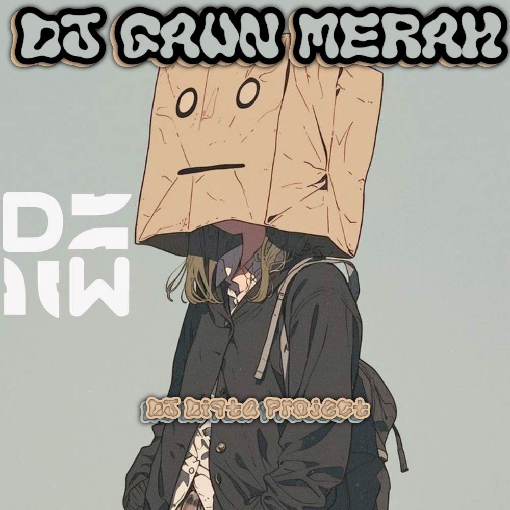 DJ GAUN MERAH