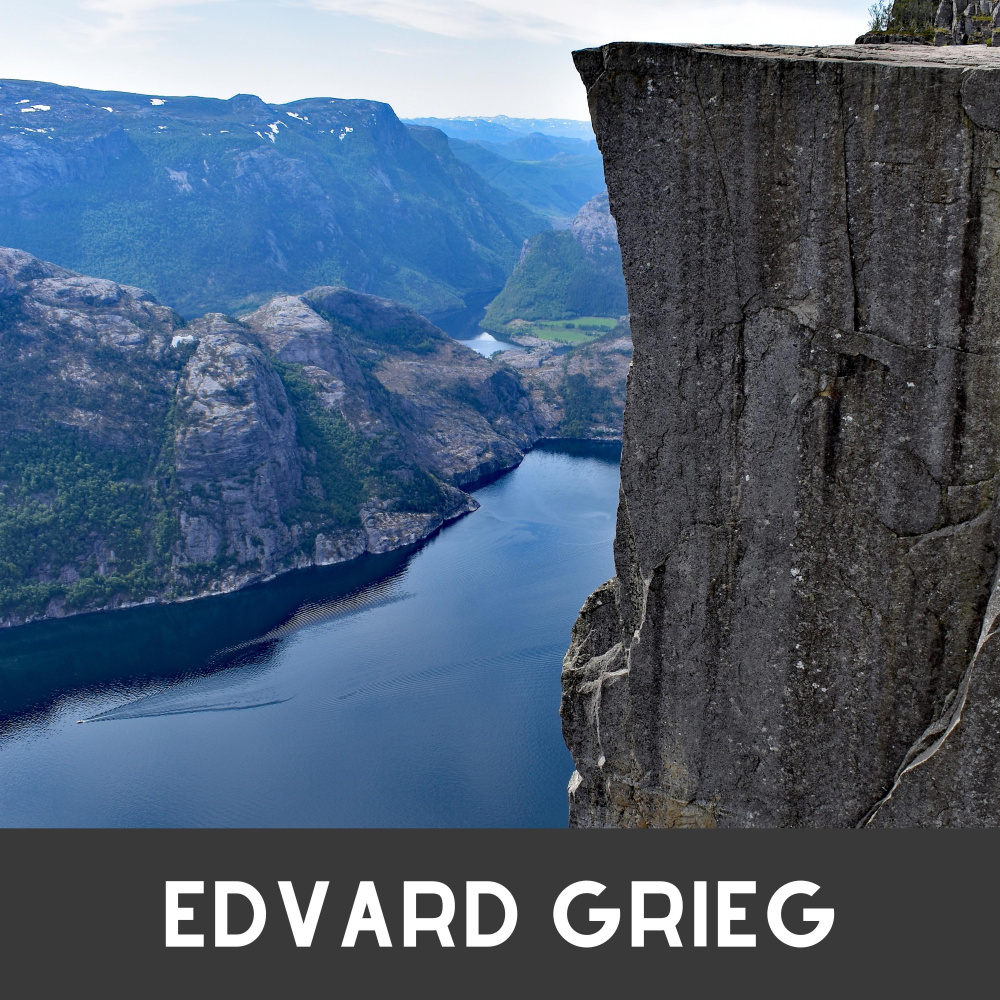 Op. 24 (Edvard Grieg, Classic Piano)