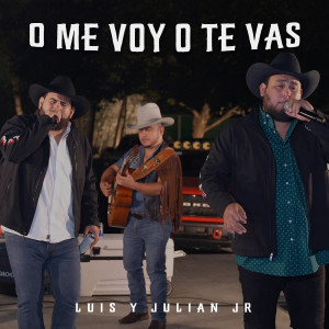 Listen to O Me Voy O Te Vas song with lyrics from Luis y Julián Jr