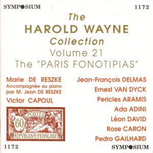 Louis Gallet的專輯The Harold Wayne Collection, Vol. 21 (1903-1904)