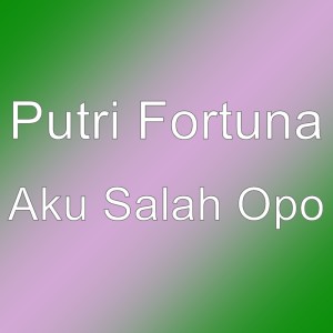 收聽Putri Fortuna的Aku Salah Opo歌詞歌曲