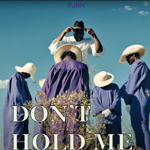Album Don't Hold Me from 