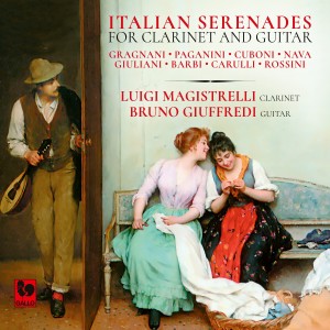 อัลบัม Paganini - Carulli - Rossini: Italian Serenades ศิลปิน Bruno Giuffredi