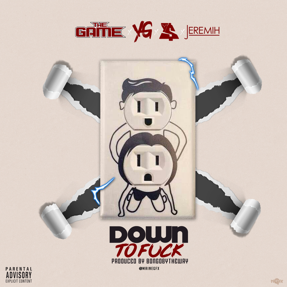 Down To Fuck (feat. YG, Ty Dolla $ign, Jeremih) (Explicit)