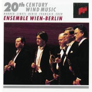 Ensemble Wien-Berlin的專輯20th Century Wind Music