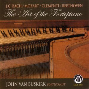 John Van Buskirk的專輯The Art of the Fortepiano: Sonatas by J.C. Bach, Mozart, Clementi, & Beethoven
